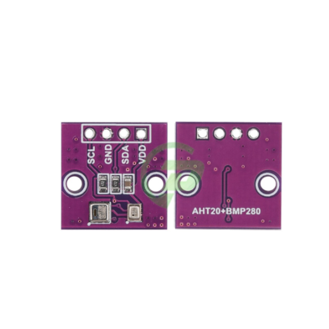 Aht20 + Bmp280 Temperatura Humedad Y Presion Barometrica